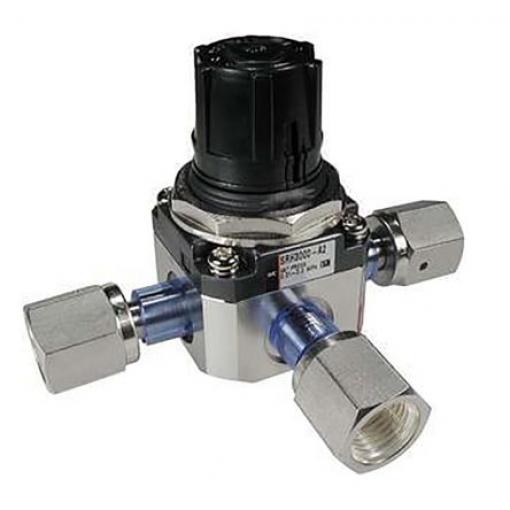 Pneumatický regulátor, řada: SRH SMC 1 MPa R 3/8
