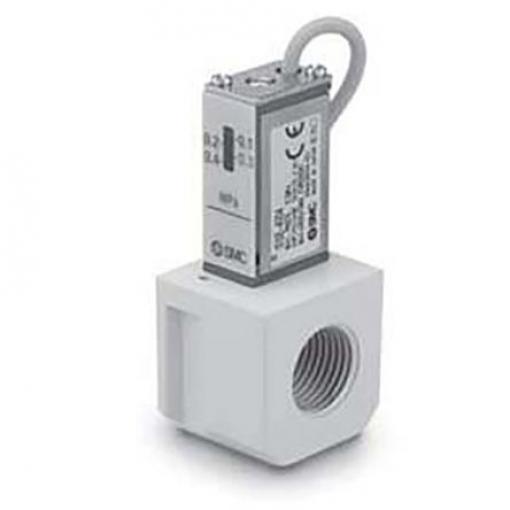 Tlakový spínač, řada: IS10E Vzduch G 1/4 100V ac, max. tlak: 0,7 MPa SMC