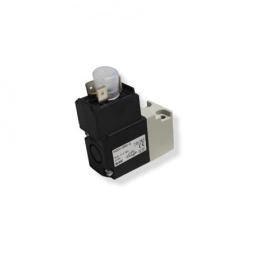 Pneumatický solenoidový/řídicí regulační ventil 3/2, řada: VT307 RC Solenoid, max. průtok: 172 L/min SMC 24 V