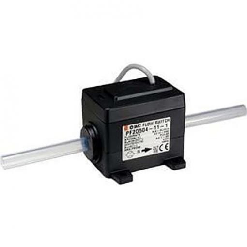 SMC, řada: PF2D Spínač průtoku Spínač průtoku Kapalina 0.4L/min → 4 L/min max. tlak 1 MPa