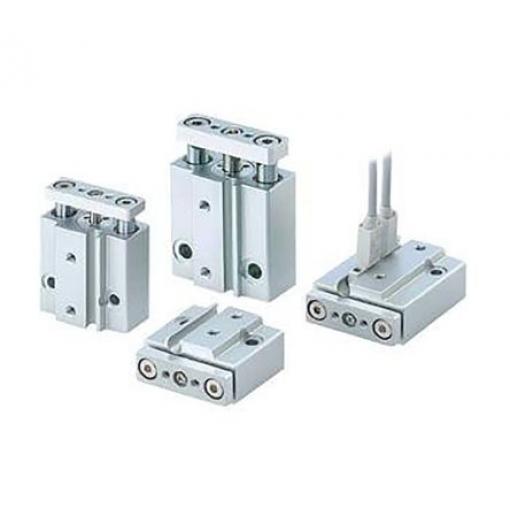 Pneumatický válec s vedením MGJ6-5, řada: MGJ SMC, vývrt: 6 mm, délka: 5 mm Dvojčinný
