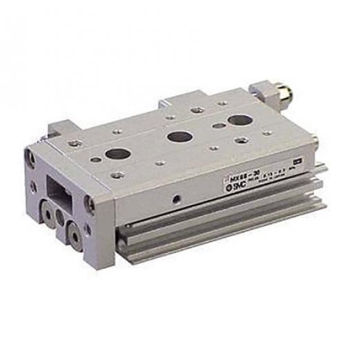 Pneumatický válec s vedením MXS16-40AS, řada: MXS SMC, vývrt: 16 mm, délka: 40 mm Dvojčinný