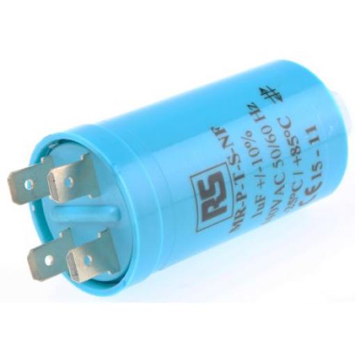 Vrstvové kondenzátory, řada: MRP440 1 μF ±10 % 440 V ac, Šroubová svorka RS PRO