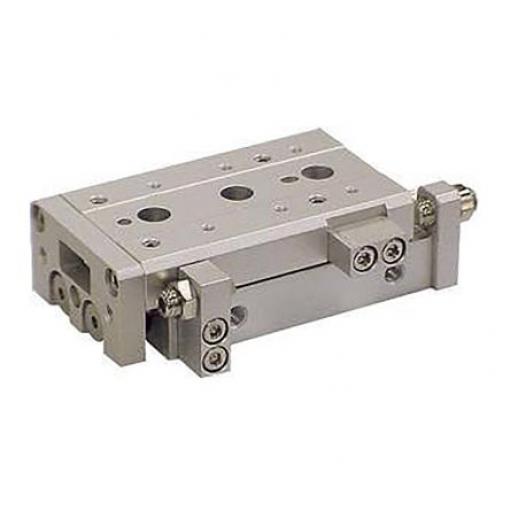 Pneumatický válec s vedením MXS6L-10, řada: MXSL SMC, vývrt: 6 mm, délka: 10 mm Dvojčinný