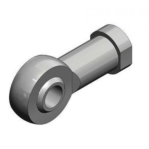 Kulový kloub pístnice KJ27D, pro použití s: Řada C95/CP95 SMC 125 mm