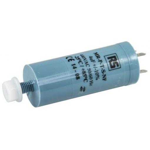 Vrstvové kondenzátory, řada: MRP440 4 μF ±10 % 440 V dc 440 V ac, Šroubová svorka RS PRO