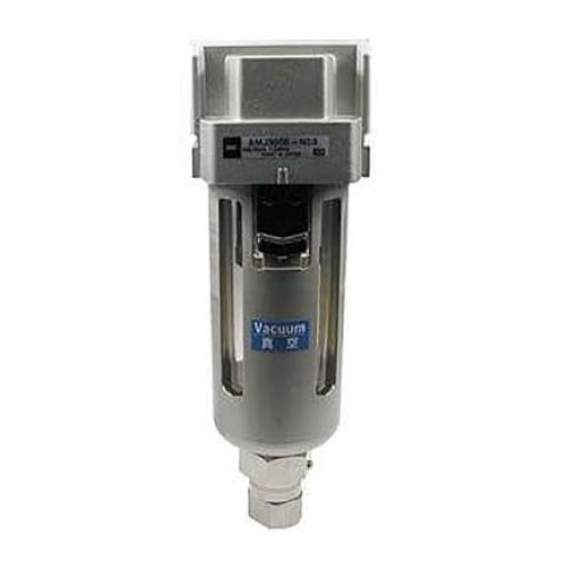 Pneumatický oddělovač 200 L/min, řada: AMJ, přípojka portu: G 1/4, teplotní rozsah: 60 °C -750 mmHg, teplotní rozsah: 5