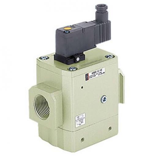 Pneumatický ventil s měkkým rozběhem, řada: AV3000 G 3/8 vnitřní, max. tlak: 1 MPa SMC