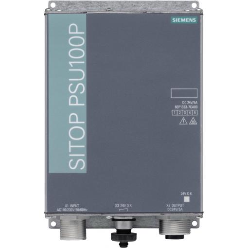 Siemens 6EP13337CA00 síťový zdroj na DIN lištu 24 V/DC 5 A 120 W Počet výstupů:1 x Obsah 1 ks
