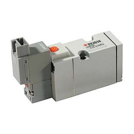 Elektromagnetický řídicí ventil, řada: SYJ500 Solenoid, max. průtok: 329 L/min SMC