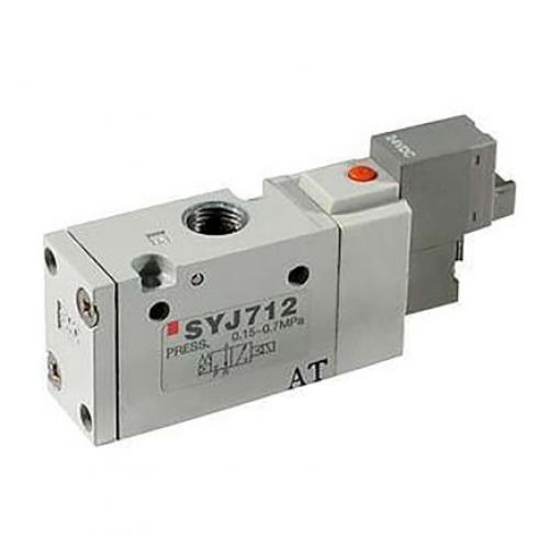 Elektromagnetický řídicí ventil, řada: SYJ700 G, max. průtok: 724 L/min SMC