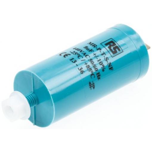 Vrstvové kondenzátory, řada: MRP440 8 μF ±10 % 440 V ac, Šroubová svorka RS PRO