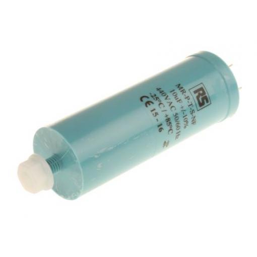 Vrstvové kondenzátory, řada: MRP440 10 μF ±10 % 440 V ac, Šroubová svorka RS PRO