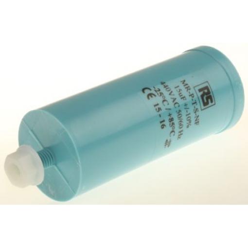 Vrstvové kondenzátory, řada: MRP440 15 μF ±10 % 440 V ac, Šroubová svorka RS PRO