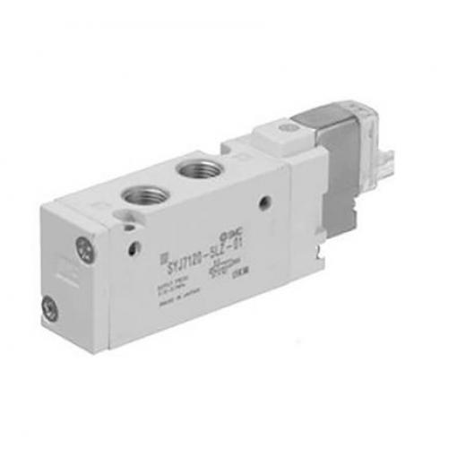 Elektromagnetický řídicí ventil, řada: SYJ7000 G, max. průtok: 762 L/min SMC