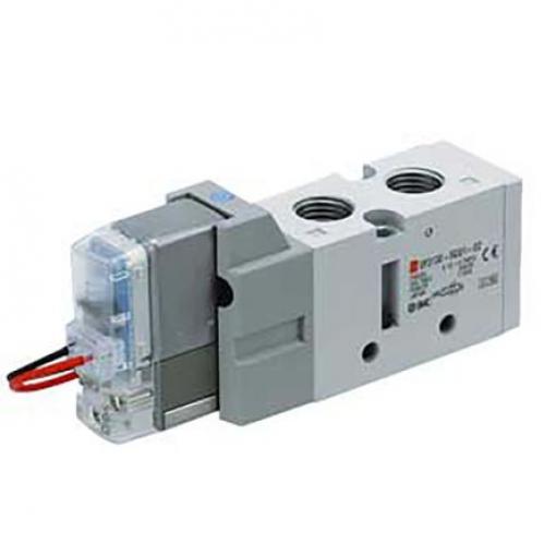 Pneumatický solenoidový/řídicí regulační ventil, řada: VF3000 G Solenoid SMC