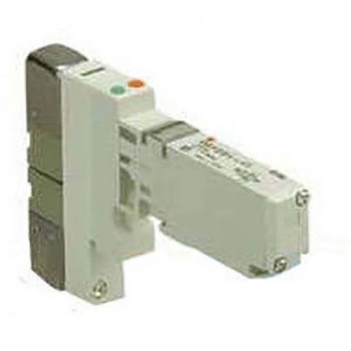 Elektromagnetický řídicí ventil 5/3, řada: VQ RC Solenoid, max. průtok: 178 L/min SMC 24 V