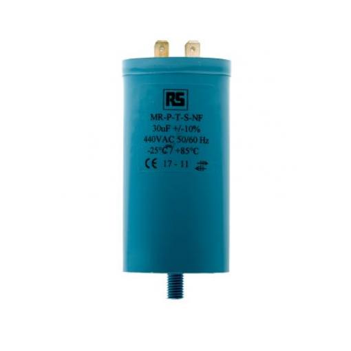 Vrstvové kondenzátory, řada: MRP440 30 F ±10 % 440 V ac, Šroubová svorka RS PRO