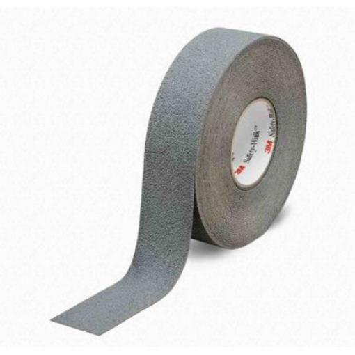 Protiskluzová páska, Šedá 51mm, délka: 18.3 m Samolepicí 3M 1.17 mm