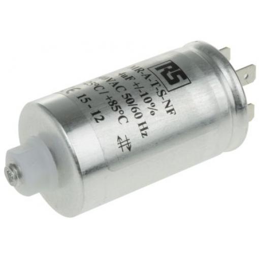 Vrstvové kondenzátory, řada: MRA440 4 μF ±10 % 440 V ac, Šroubová svorka RS PRO