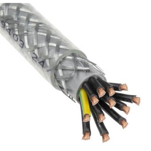 1.5mm² Polyvinylchlorid plášť RS PRO, Průhledné