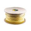 RS PRO Napájecí kabel, řada: H05VV-F 3žilový 100 m Polyvinylchlorid plášť, Žlutá, vnější průměr: 9.4 mm OD, 300/500 V 60