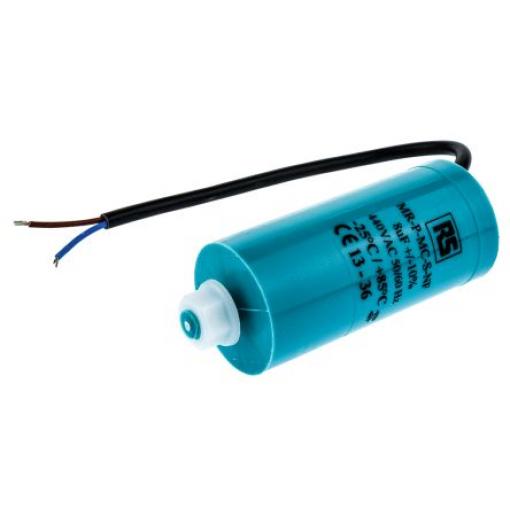 Vrstvové kondenzátory, řada: MRP440 8 μF ±10 % 440 V ac, Šroubová svorka RS PRO