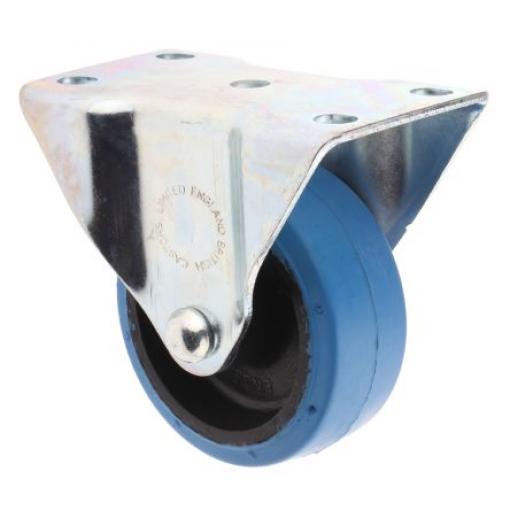 RS PRO Pevný 90 kg 75 mm, Pryž