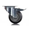 RS PRO Brzděné otočné 150 kg 100 mm, Pryž
