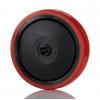 Kolečko vozíku barva Oranžová Polyuretan 150 kg RS PRO