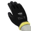 uvex Rukavice EN 374 Chemické látky Černá CE Akrylát Ano Ano Na bázi vody a polymerních materiálů Ano Ano Ano 11 Unilite