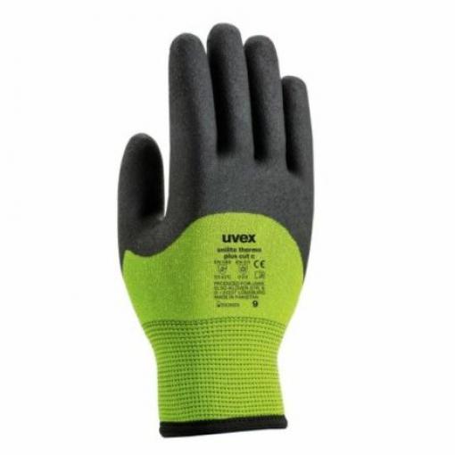 uvex Rukavice No Zelená Ano Akrylát Ano Ano 9 unilite thermo plus cut c Na bázi vody a polymerních materiálů