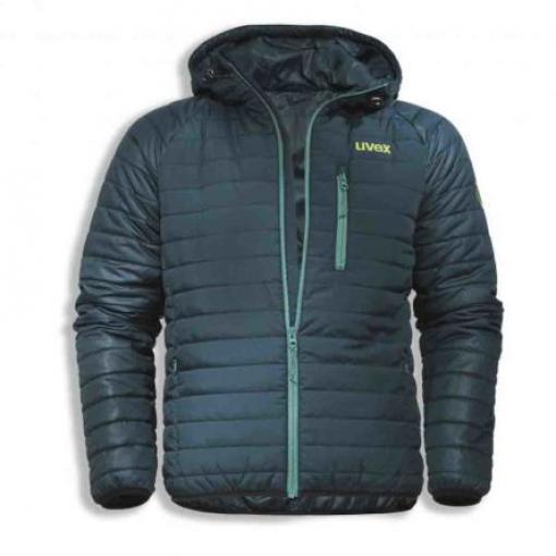 Bunda s vycpávkami, SC: XL, Modrá, odolná proti chladu, řada: Collection 26