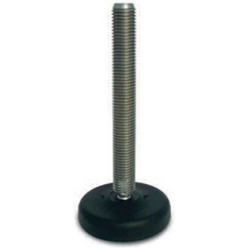 RS PRO M16 123 mm Nerezová ocel Nastavitelná noha 1800 kg 30 °