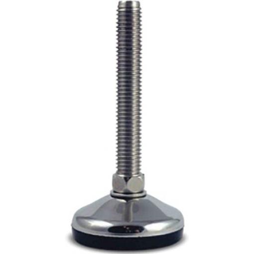 RS PRO M12 60 mm Nerezová ocel Nastavitelná noha 700 kg 10 °
