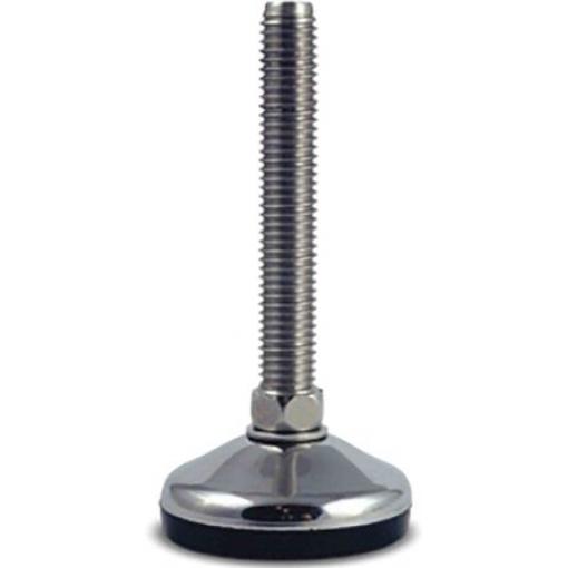 RS PRO M14 60 mm Nerezová ocel Nastavitelná noha 700 kg 10 °