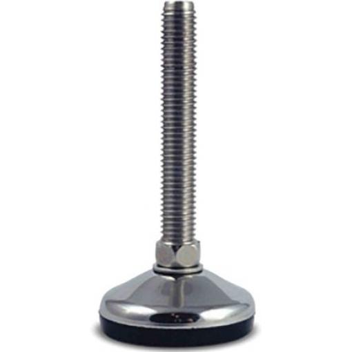 RS PRO M16 50 mm Nerezová ocel Nastavitelná noha 400 kg 10 °