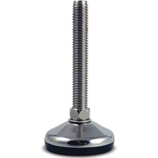 RS PRO M14 80 mm Nerezová ocel Nastavitelná noha 1000 kg 10 °