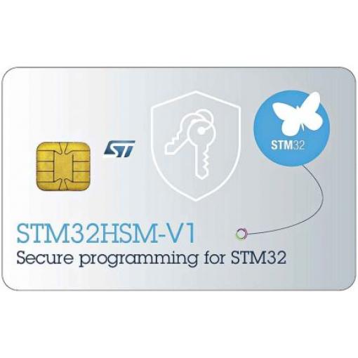 STMicroelectronics Vývojový nástroj pro mikrokontroléry STM32HSM-V1AE, Modul zabezpečení hardwaru, Vývojová sada
