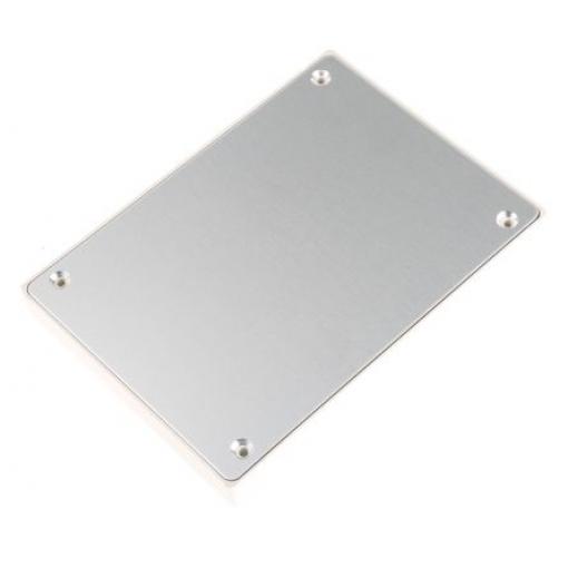 OKW Pouzdro počítače, řada: Datec Zešikmená přední strana Šedá, Bílá ABS 180 mm 86 mm 130 mm