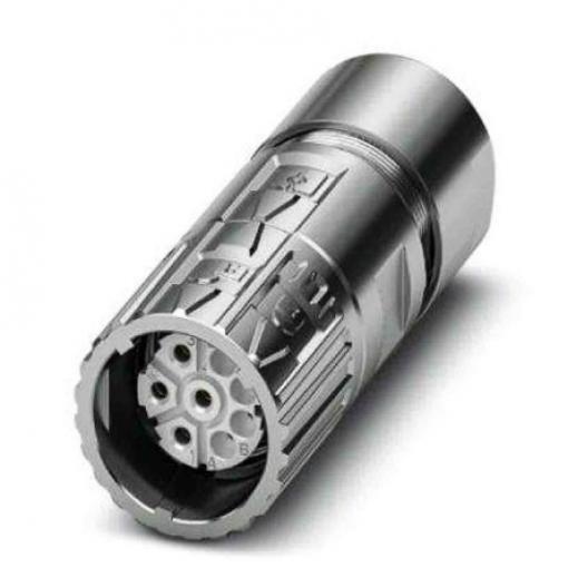 Kulatý konektor, počet kontaktů: 8, Kabel, velikost: M23 Phoenix Contact, pohlaví kontaktu: Vnitřní, orientace těla: