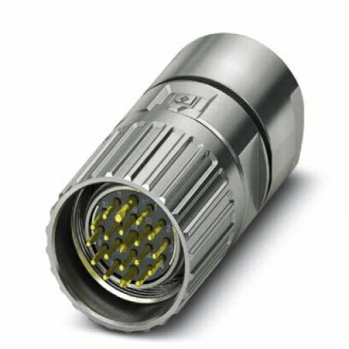 Kulatý konektor, počet kontaktů: 16, Kabel, velikost: M23 Phoenix Contact, pohlaví kontaktu: Vnější, orientace těla: