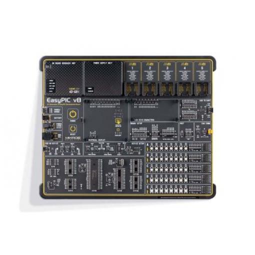 klasifikace: Vývojová deska for PIC18F47K42, pro použití s: EASYPIC V8 Vývojová deska MIKROE-3614 MikroElektronika