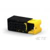 TE Connectivity Automobilový konektor, počet kontaktů: 6 barva Černá, Vnitřní, Kabel, řada: HDSCS Krimpovací, IP6K7,