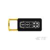 TE Connectivity Automobilový konektor, počet kontaktů: 6 barva Šedá, Vnitřní, Kabel, řada: Heavy Duty Sealed Connector