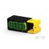 TE Connectivity Automobilový konektor, počet kontaktů: 6 barva Zelená, Vnitřní, Kabel, řada: Heavy Duty Sealed Connector