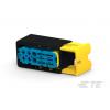 TE Connectivity Automobilový konektor barva Modrá, Vnitřní, Kabel, řada: HDSCS Krimpovací, IP67, IP69K