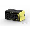 TE Connectivity Automobilový konektor, počet kontaktů: 8 barva Černá, Vnitřní, Kabel, řada: HDSCS Krimpovací, IP69K,