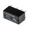 Výkonové relé DPDT Montáž na PCB 5V dc D2n