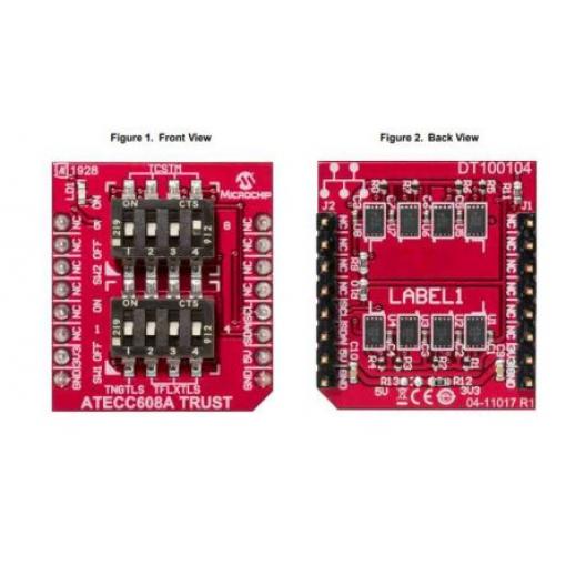 Komunikační a bezdrátový vývojový nástroj, ATECC608A Trust Development, Microchip